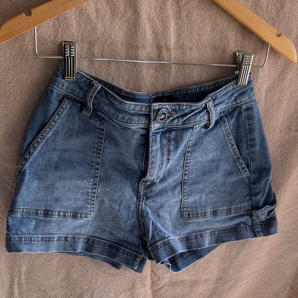 Volcom Denim Blue Jean Shorts
